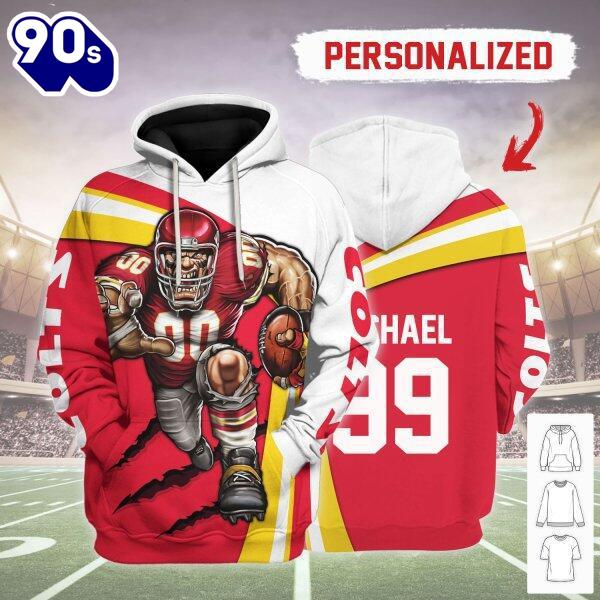 Personalized Unisex Tracksuit Hoodies Kansas City Chiefs Football Team 3D Apparel Personalized Unisex Tracksuit Hoodies Kansas City Chiefs Football Team 3D Apparel