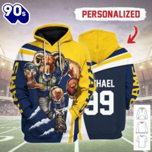Personalized Unisex Tracksuit Hoodies Los…