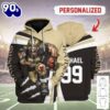 Personalized Unisex Tracksuit Hoodies New Orleans Saints Football Team 3D Apparel
