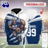 Personalized Unisex Tracksuit Hoodies Tennessee Titans Football Team 3D Apparel