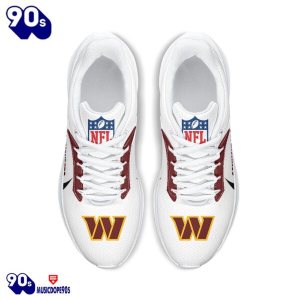 Personalized Washington Commanders Nike Running Sneakers