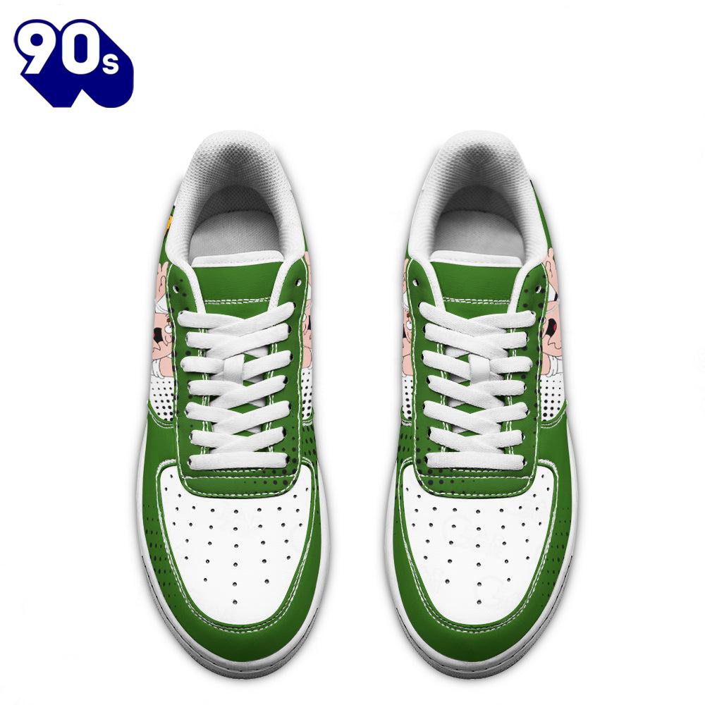 Peter Griffin Family Guy Air Sneakers Custom Cartoon Shoes Peter Griffin Family Guy Air Sneakers Custom Cartoon Shoes