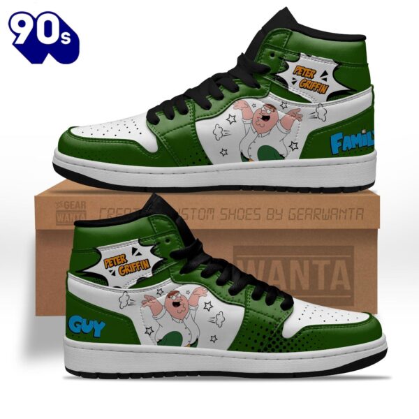 Peter Griffin JDs Sneakers Custom Family Guy Shoes