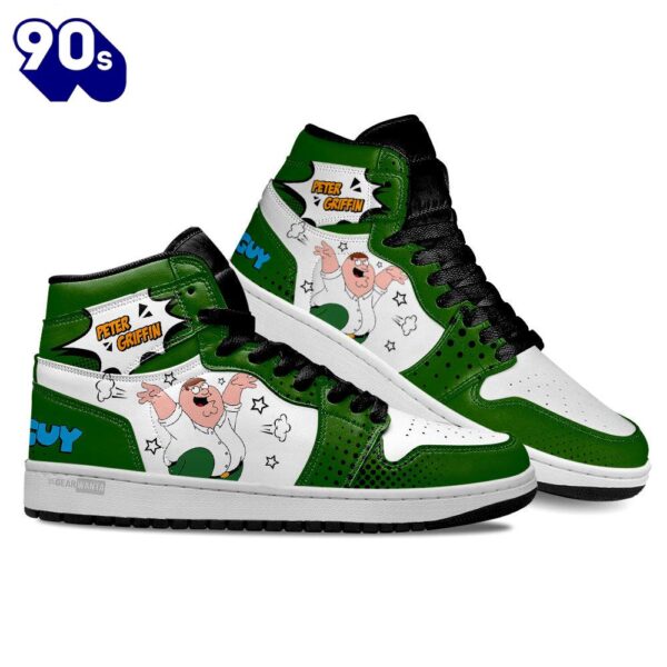 Peter Griffin JDs Sneakers Custom Family Guy Shoes