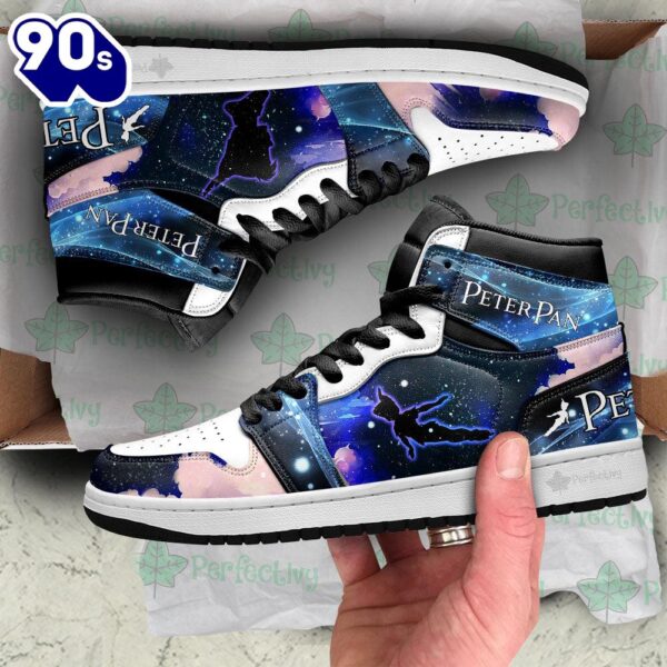 Peter Pan Silhouette J1 Shoes Custom For Fans Sneakers