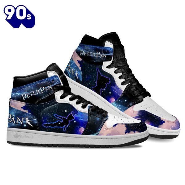 Peter Pan Silhouette J1 Shoes Custom For Fans Sneakers