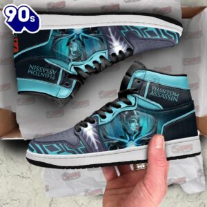 Phantom Assassin Dota 2 Shoes Custom Gifts Idea For Fans