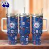 Philadelphia 76ers Basketball Team NBA Custom Stanley Quencher 40oz Stainless Steel Tumbler With Handle