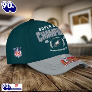 Philadelphia Eagles 2025 Super Bowl LIX Champions Cap