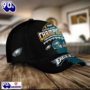 Philadelphia Eagles 2025 Super Bowl LIX Champions Classic Cap