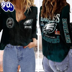 Philadelphia Eagles 3D Linen Shirt For Fans Music