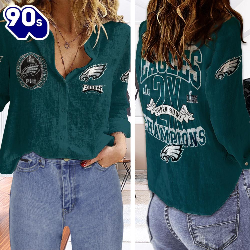 Philadelphia Eagles 3D Linen Shirt New Trend Philadelphia Eagles 3D Linen Shirt New Trend