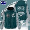 Philadelphia Eagles 3D Windbreaker Jacket For Man And Women