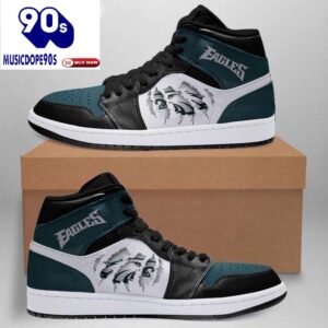 Philadelphia Eagles Air Jordan Shoes Sport Sneakers, For Men And Women