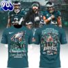 Philadelphia Eagles Champions Super Bowl LIX 2025 Limited Edition Shirt