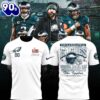 Philadelphia Eagles Champions Super Bowl LIX 2025 Special White Shirt
