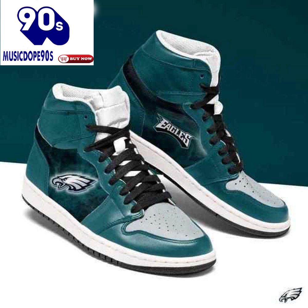 Philadelphia Eagles Nfl Football Air Jordan Shoes Sport Sneakers, For Men And Women Philadelphia Eagles Nfl Football Air Jordan Shoes Sport Sneakers, For Men And Women