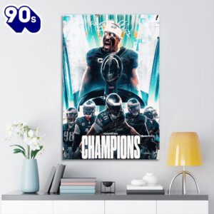 Philadelphia Eagles Rectangle Canvas With…