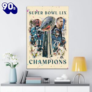 Philadelphia Eagles Rectangle Canvas With…