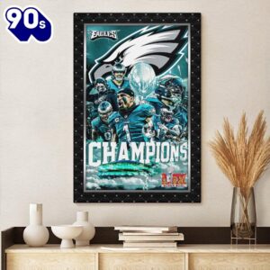 Philadelphia Eagles Rectangle Canvas With…