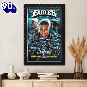 Philadelphia Eagles Rectangle Canvas With…
