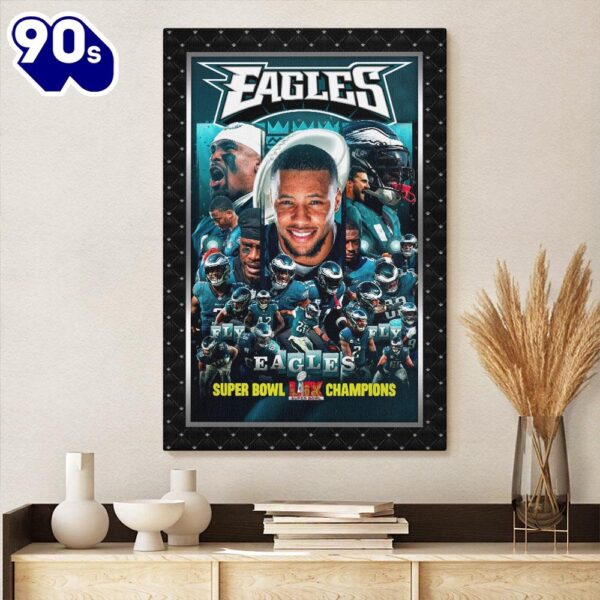 Philadelphia Eagles Rectangle Canvas With Inner Frame Trendding
