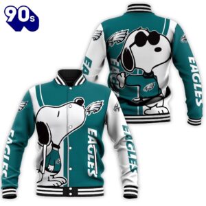 Philadelphia Eagles Snoopy Lover 3D…