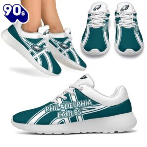 Philadelphia Eagles Sporty Sneaker Gift Idea