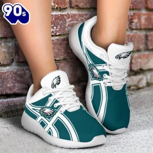 Philadelphia Eagles Sporty Sneaker Gift Idea