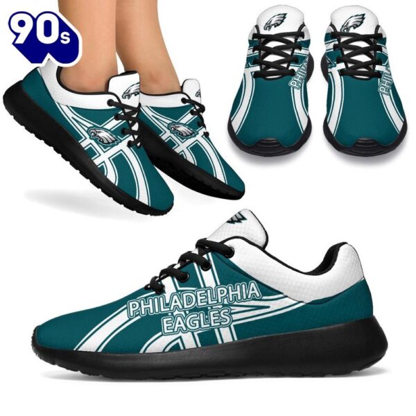 Philadelphia Eagles Sporty Sneaker Gift Idea