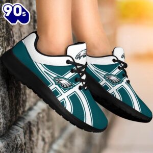 Philadelphia Eagles Sporty Sneaker Gift Idea