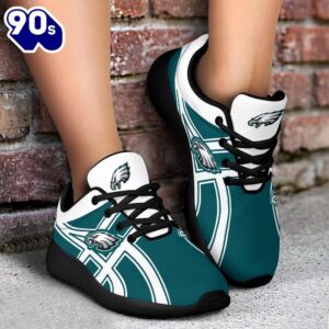 Philadelphia Eagles Sporty Sneaker Gift Idea