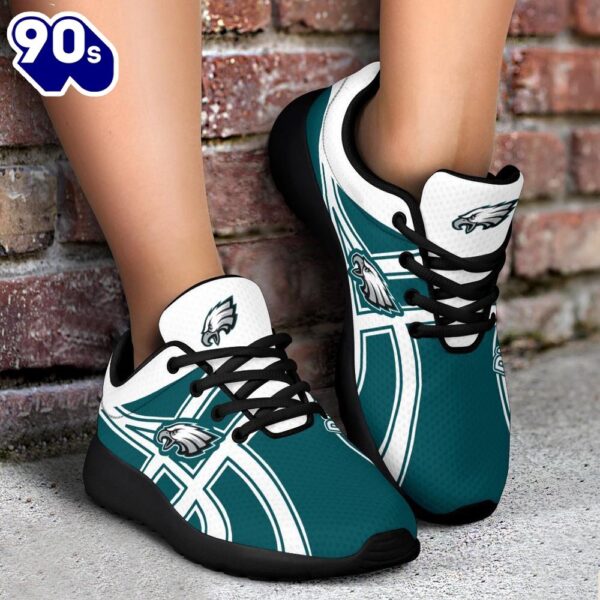 Philadelphia Eagles Sporty Sneaker Gift Idea