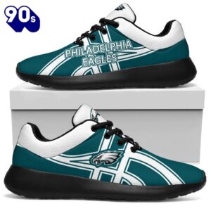 Philadelphia Eagles Sporty Sneaker Gift Idea