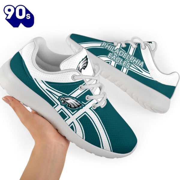 Philadelphia Eagles Sporty Sneaker Gift Idea