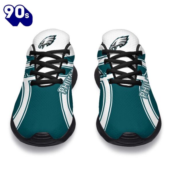 Philadelphia Eagles Sporty Sneaker Gift Idea