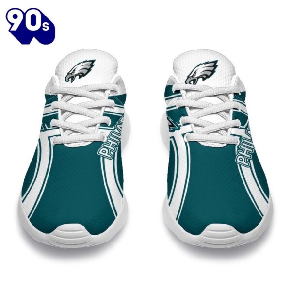 Philadelphia Eagles Sporty Sneaker Gift Idea