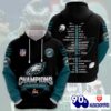 Philadelphia Eagles Super Bowl LIX Champions Normal Hoodie