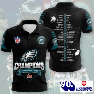 Philadelphia Eagles Super Bowl LIX Champions Normal Hoodie