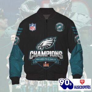 Philadelphia Eagles Super Bowl LIX Champions Normal Hoodie