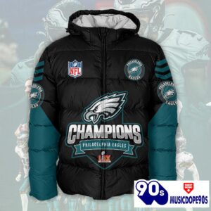 Philadelphia Eagles Super Bowl LIX Champions Normal Hoodie