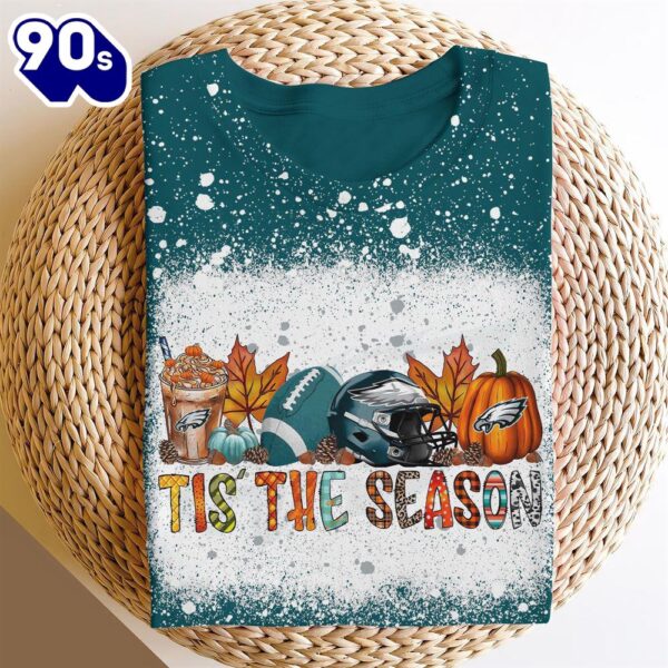 Philadelphia Eagles Tis The Season Sport For Fan 3D Shirts