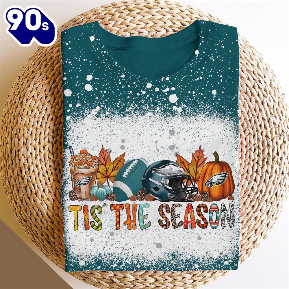 Philadelphia Eagles Tis The Season Sport For Fan 3D Shirts Philadelphia Eagles Tis The Season Sport For Fan 3D Shirts