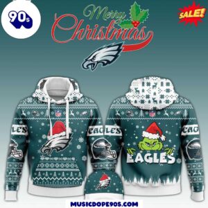 Philadelphia Eagles x Christmas NFL Limited Edition Hoodie 2024