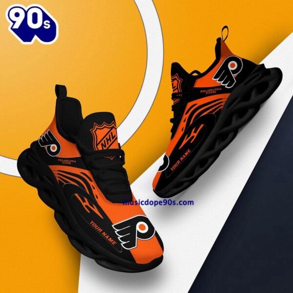 Philadelphia Flyers Clunky Max Soul Shoes v3