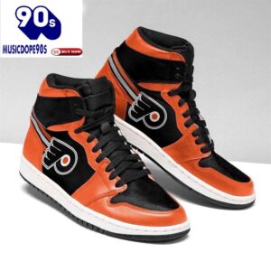 Philadelphia Flyers Nhl Air Jordan Shoes Sport Sneakers, Best Gift For Men And Women
