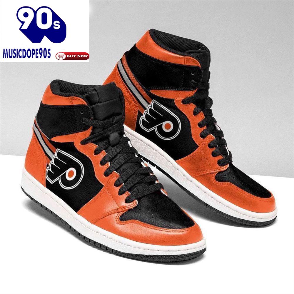 Philadelphia Flyers Nhl Air Jordan Shoes Sport Sneakers, Best Gift For Men And Women Philadelphia Flyers Nhl Air Jordan Shoes Sport Sneakers, Best Gift For Men And Women