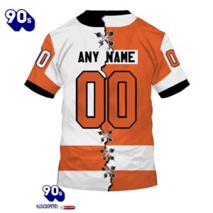 Philadelphia Flyers Personalized NHL Mix Jersey