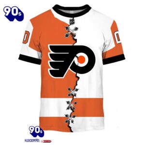 Philadelphia Flyers Personalized NHL Mix Jersey