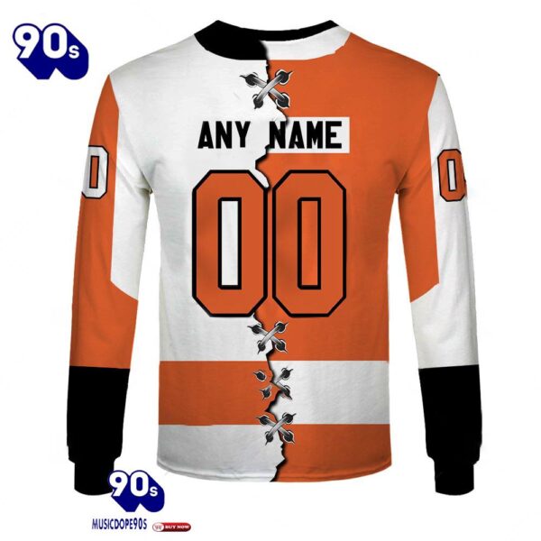 Philadelphia Flyers Personalized NHL Mix Jersey